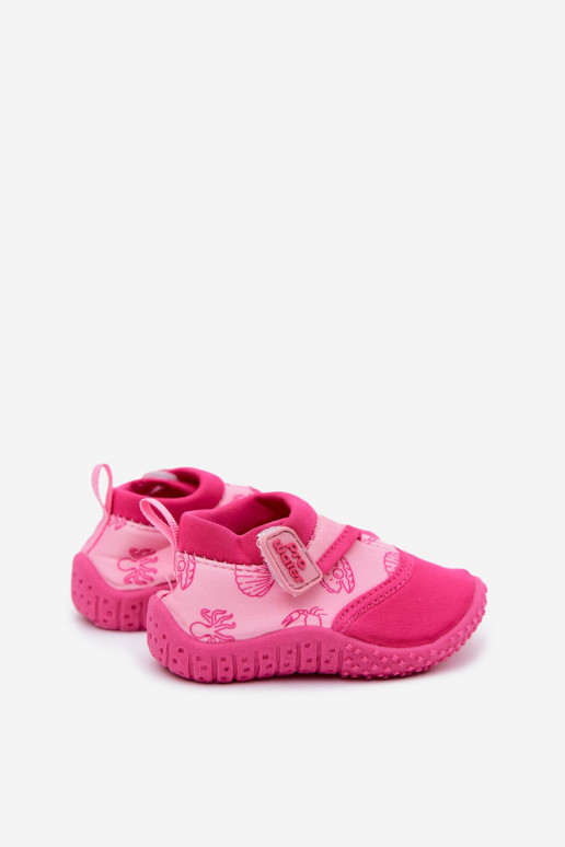 Roze kinderschoenen met plakkende sluitingen PROINATER PRO-26-48-101B