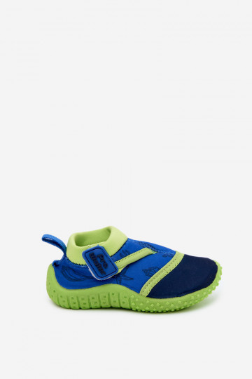 Chaussures pour enfants vertes avec fermetures adhésives PROINATER PRO-26-48-100B 2