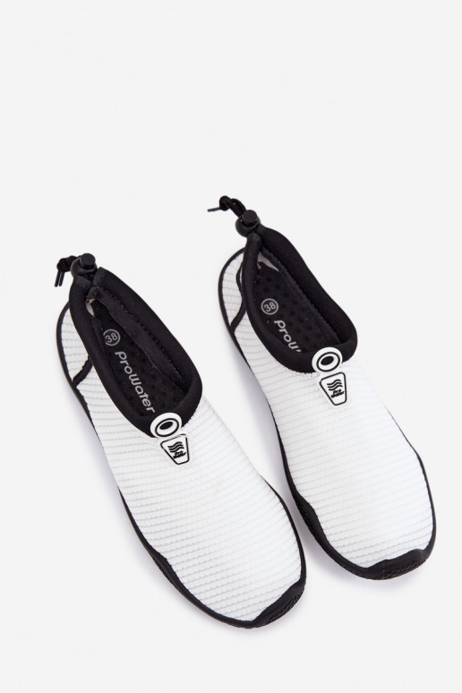 Chaussures blanches pour femmes PROINATER PRO-26-48-126L