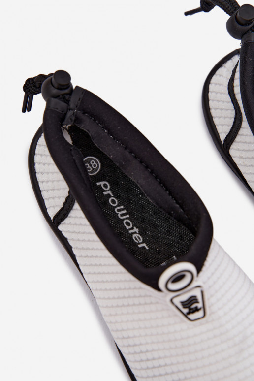 Witte dameschoenen PROINATER PRO-26-48-126L