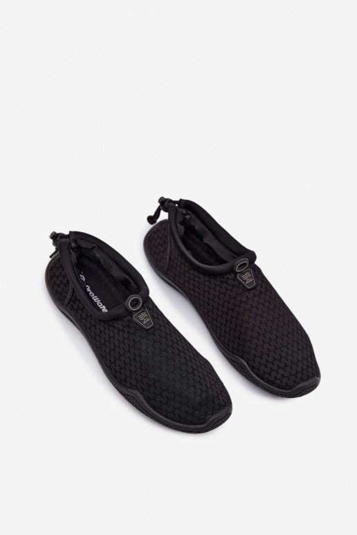 Zwarte heren waterdichte schoenen PROINATER PRO-26-48-127M