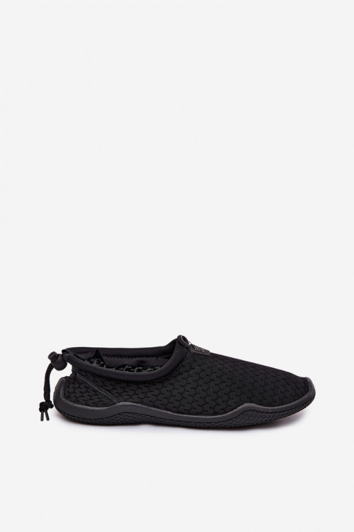 Schwarze Herren wasserdichte Schuhe PROINATER PRO-26-48-127M