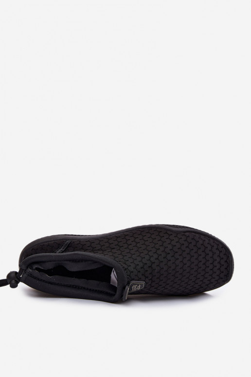Zwarte heren waterdichte schoenen PROINATER PRO-26-48-127M
