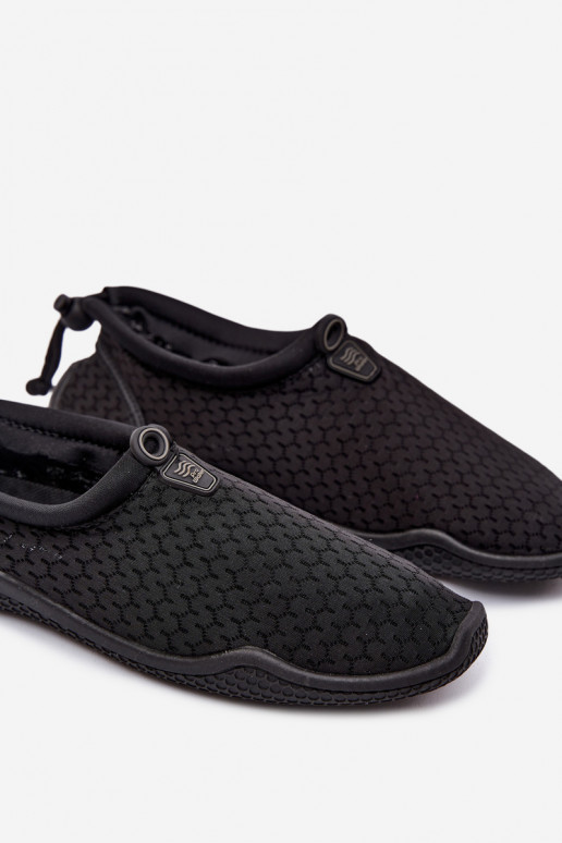 Chaussures noires pour hommes imperméables PROINATER PRO-26-48-127M