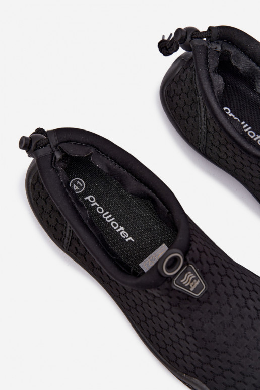 Chaussures noires pour hommes imperméables PROINATER PRO-26-48-127M