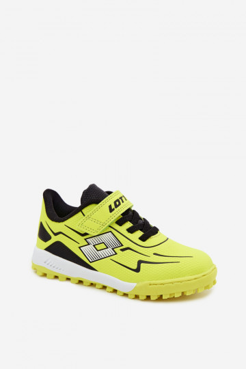 Neon-gelbe Kinderschuhe LOTTO DASHER 2600920