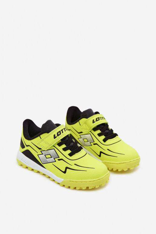 Neongele kinderschoenen LOTTO DASHER 2600920
