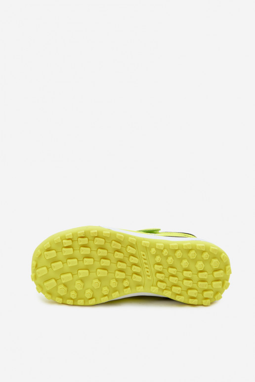 Neon-gelbe Kinderschuhe LOTTO DASHER 2600920