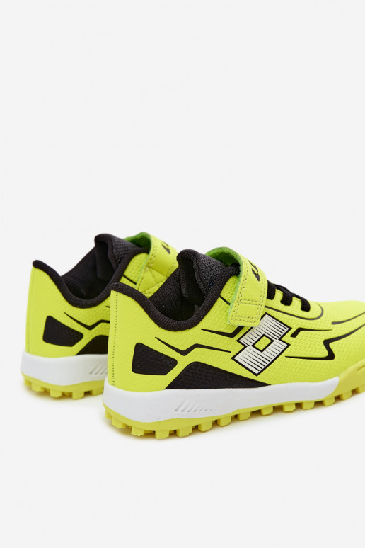 Neongele kinderschoenen LOTTO DASHER 2600920