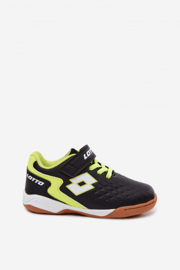 Chaussures pour enfants noires LOTTO DASHER 2600920 2