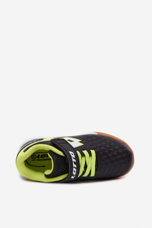 Zwarte kinderschoenen LOTTO DASHER 2600920