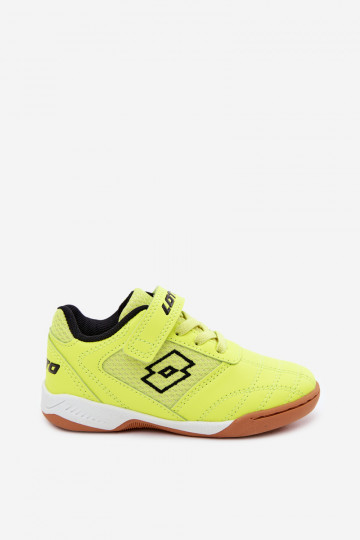 Neongele kindersportschoenen LOTTO INHIZZER 2600120K 2