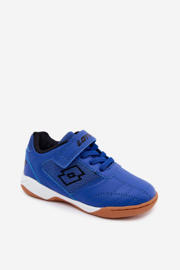 Blauwe kindersportschoenen LOTTO INHIZZER 2600120K