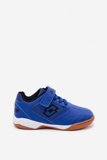 Blauwe kindersportschoenen LOTTO INHIZZER 2600120K 2