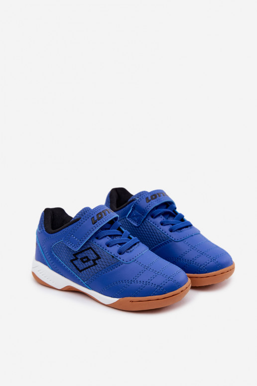 Blauwe kindersportschoenen LOTTO INHIZZER 2600120K