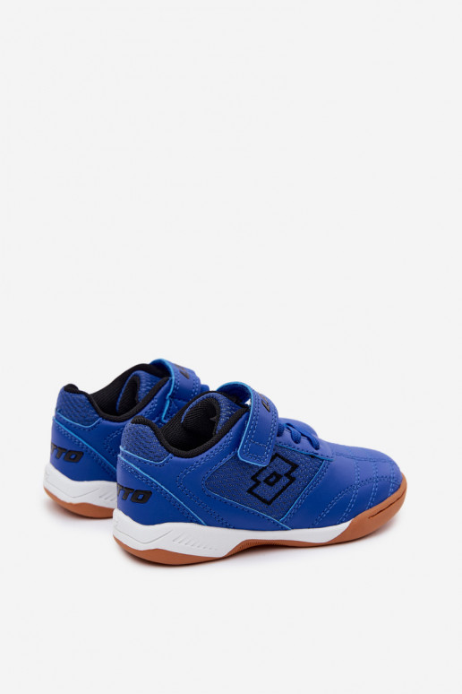 Blauwe kindersportschoenen LOTTO INHIZZER 2600120K