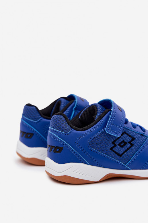 Blaue Kindersportschuhe LOTTO INHIZZER 2600120K