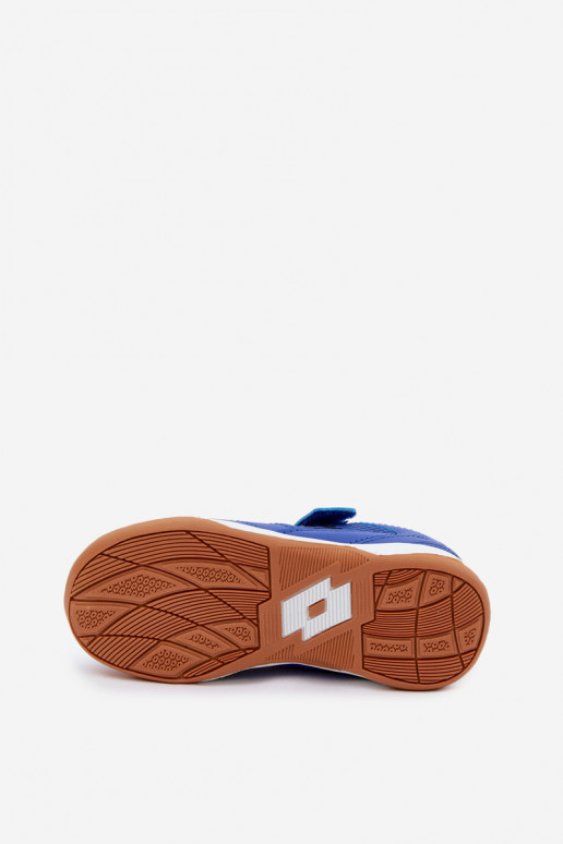 Blauwe kindersportschoenen LOTTO INHIZZER 2600120K