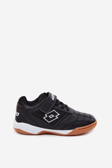 Schwarze Kindersportschuhe LOTTO INHIZZER 2600120K 2