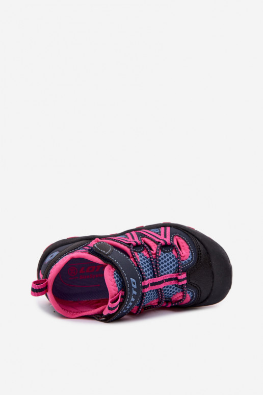 Roze kindersandalen LOTTO UCELO 2601500