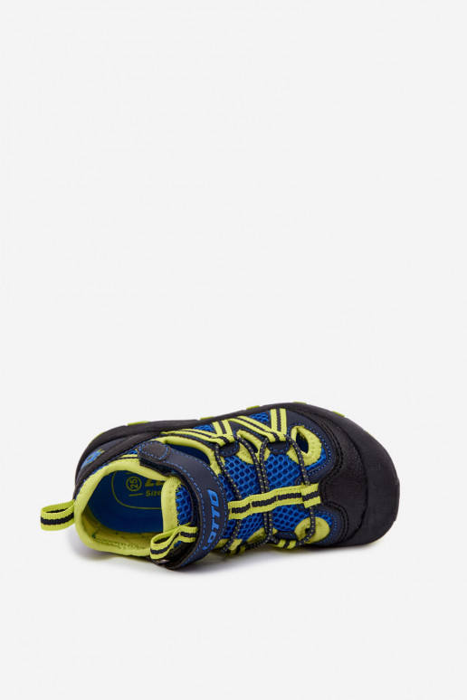 Sandales pour enfants LOTTO UCELO 2601500 couleur lime