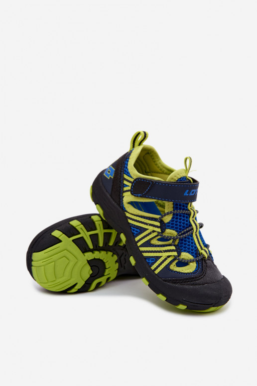 Kinder sandalen LOTTO UCELO 2601500 limoen kleur