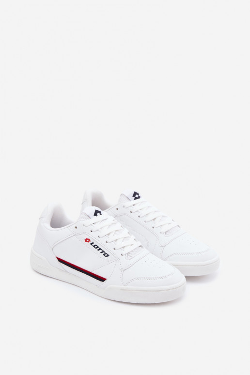 Heren sneakers LOTTO NANDU 2400100 witte kleur