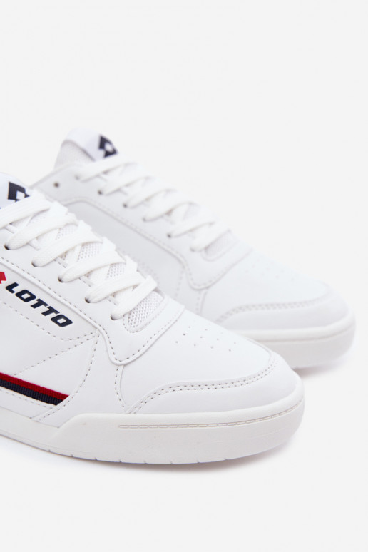 Heren sneakers LOTTO NANDU 2400100 witte kleur