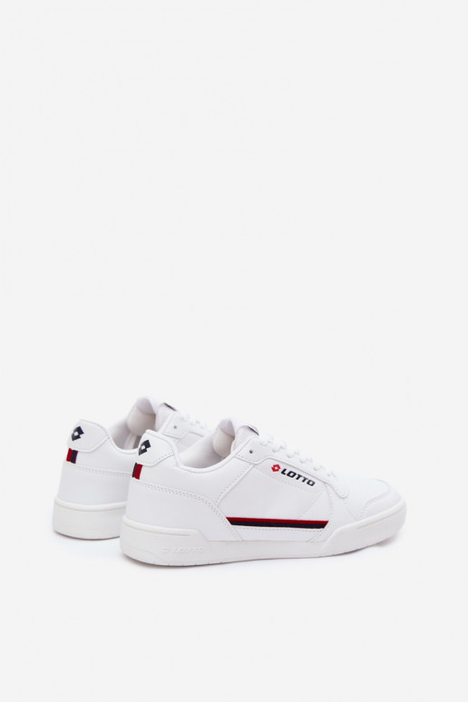 Heren sneakers LOTTO NANDU 2400100 witte kleur