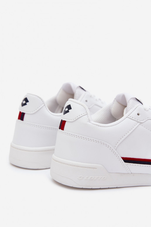Herren-Sneaker LOTTO NANDU 2400100 weiße Farbe