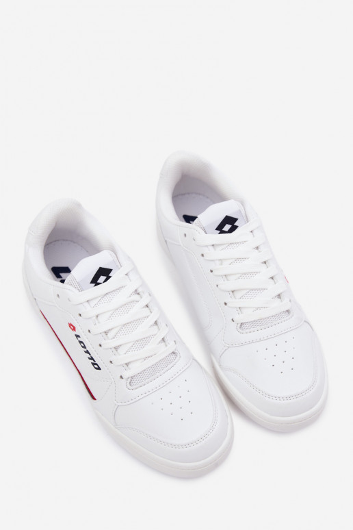Herren-Sneaker LOTTO NANDU 2400100 weiße Farbe
