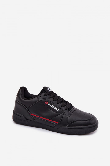 Heren sneakers LOTTO NANDU 2400100 zwarte kleur