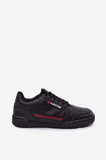 Heren sneakers LOTTO NANDU 2400100 zwarte kleur 2