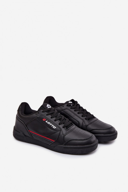 Herren-Sneaker LOTTO NANDU 2400100 schwarze Farbe