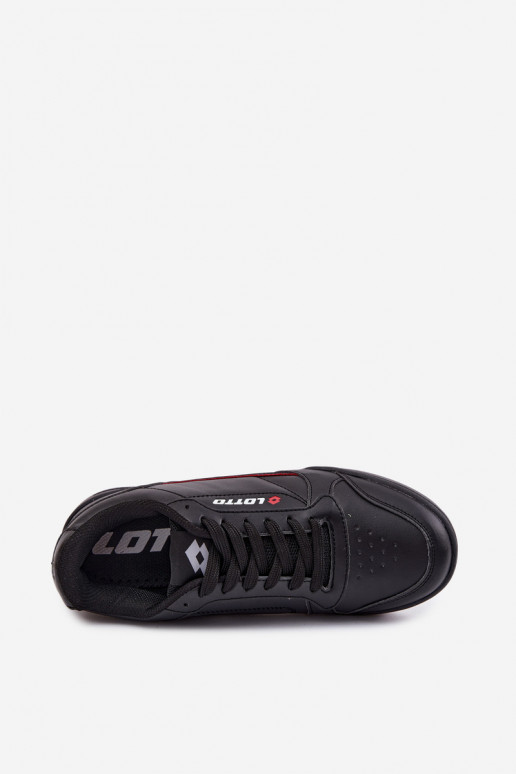 Baskets pour hommes LOTTO NANDU 2400100 couleur noire