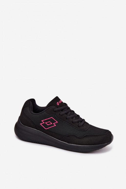 Unisex sportschoenen LOTTO CONNECT 2400001 zwarte kleur