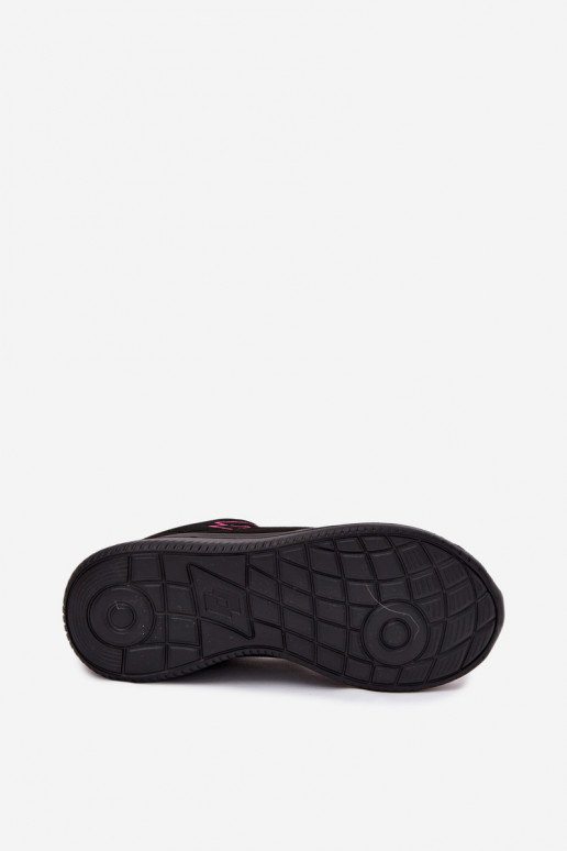 Unisex sportschoenen LOTTO CONNECT 2400001 zwarte kleur