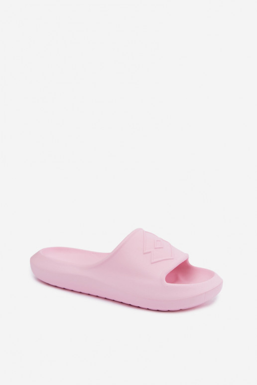 Chaussons légers pour femmes LOTTO SLAY 2400471U couleur rose