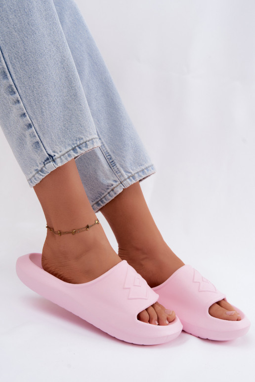Chaussons légers pour femmes LOTTO SLAY 2400471U couleur rose
