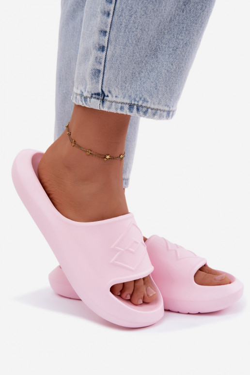 Chaussons légers pour femmes LOTTO SLAY 2400471U couleur rose