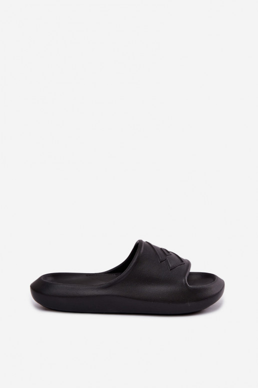 Chaussons légers pour femmes LOTTO SLAY 2400471U couleur noire