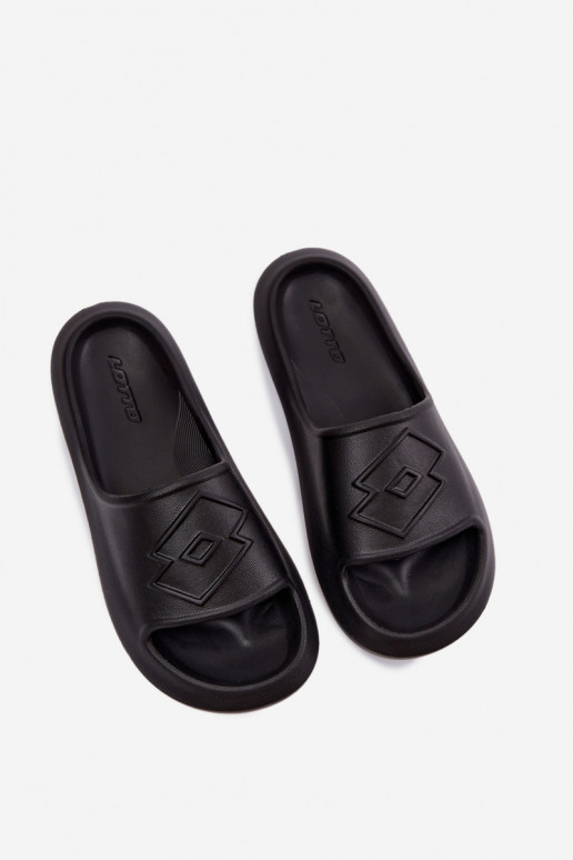 Chaussons légers pour femmes LOTTO SLAY 2400471U couleur noire