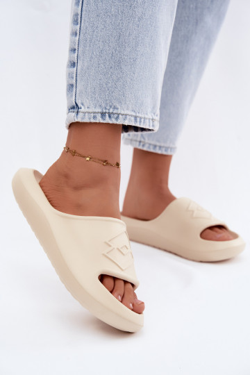 Chaussons légers pour femmes LOTTO SLAY 2400471U couleur sable