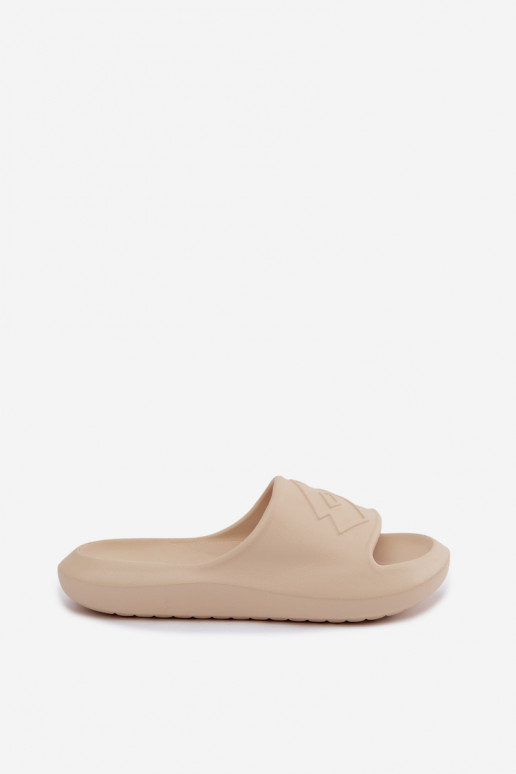 Chaussons légers pour femmes LOTTO SLAY 2400471U couleur sable