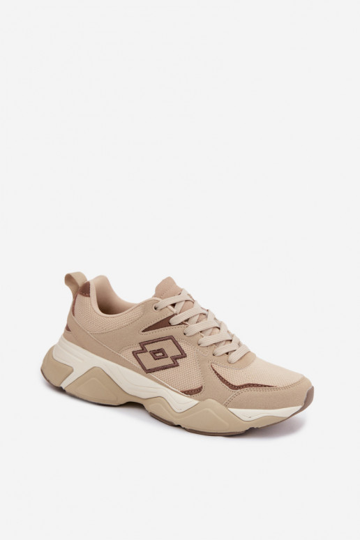Heren sneakers LOTTO INANY 2401530 zandkleur
