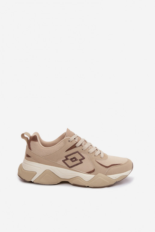 Herren-Sneaker LOTTO INANY 2401530 sandfarbe