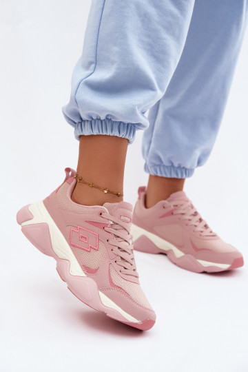Heren sneakers LOTTO INANY 2401530 roze kleur 2