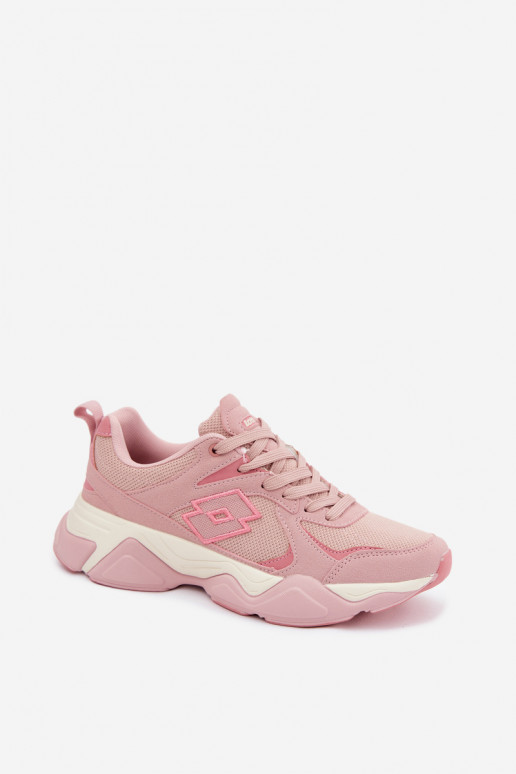 Heren sneakers LOTTO INANY 2401530 roze kleur