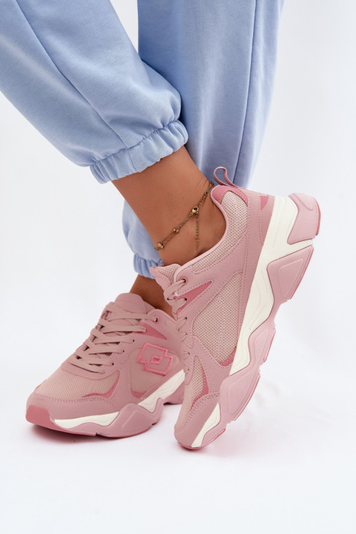 Herren-Sneaker LOTTO INANY 2401530 rosa Farbe