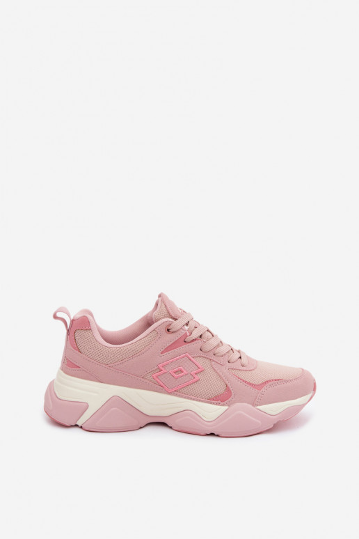 Heren sneakers LOTTO INANY 2401530 roze kleur